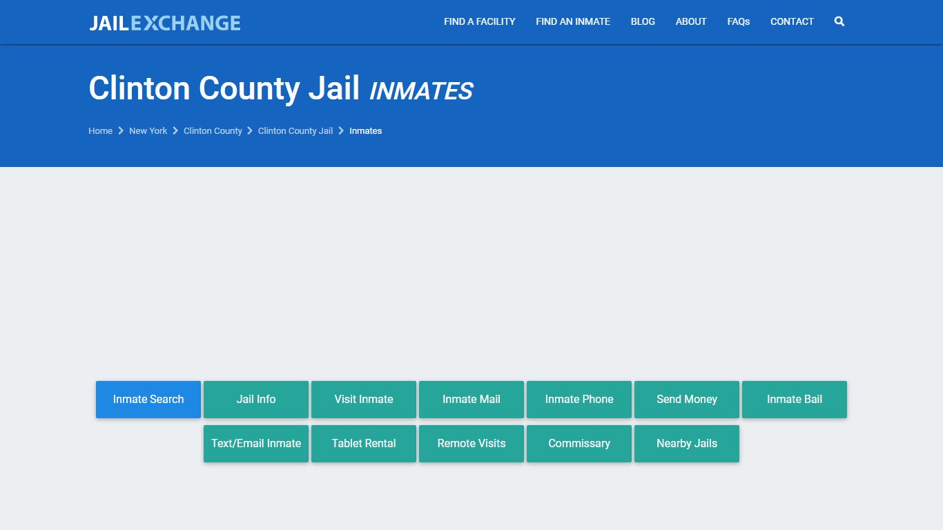 Clinton County Inmate Search | Arrests & Mugshots | NY - JAIL EXCHANGE